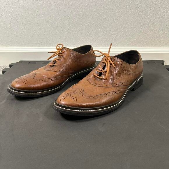 Cole haan leather oxfords main image 6